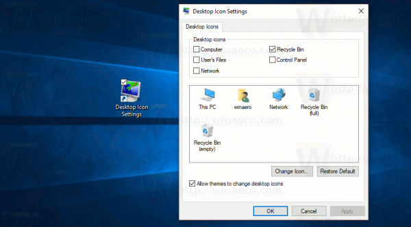 create new desktop shortcut windows 10